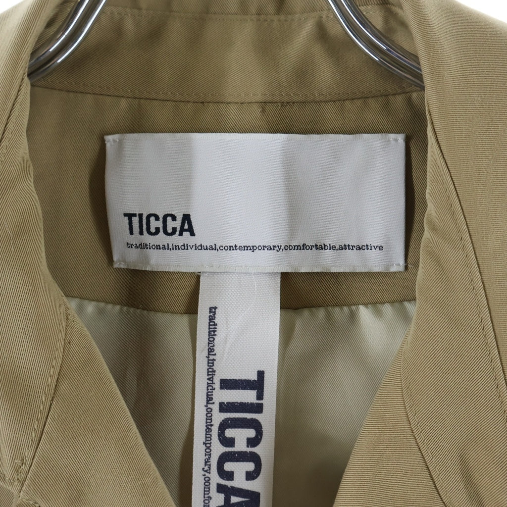 その他(ソノタ) TICCA ロングトレンチコート ベージュ 0241410291 レディース