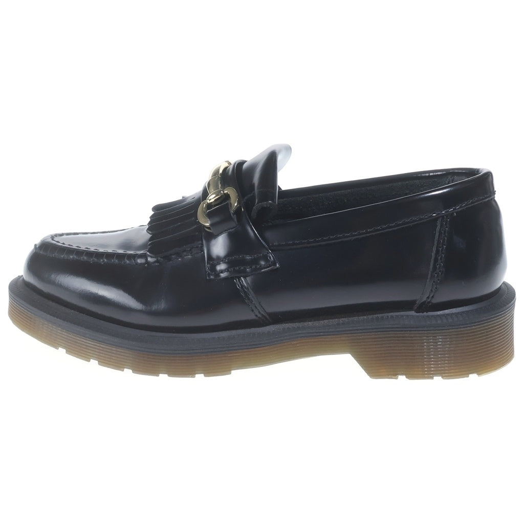 Dr.Martens(ドクターマーチン) タッセルローファー レザーシューズ ブラック レディース
