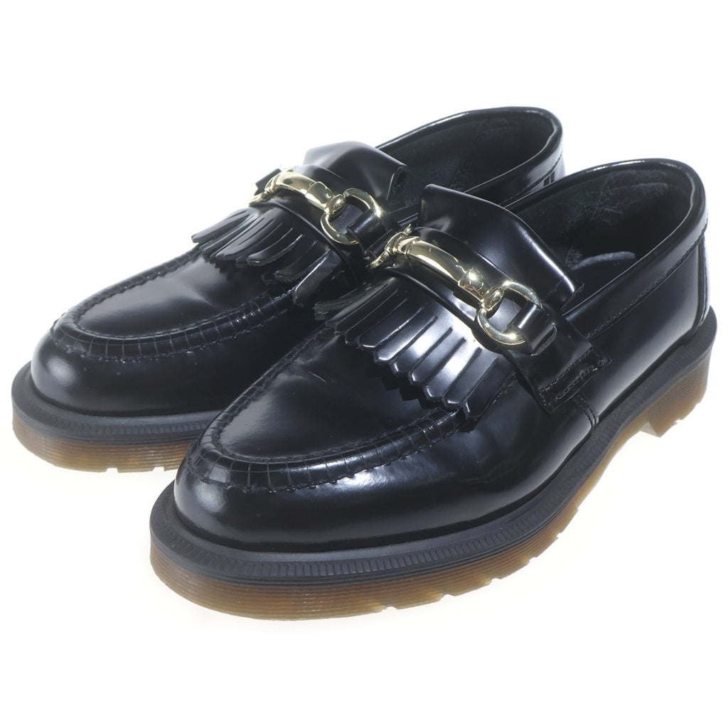 Dr.Martens(ドクターマーチン) タッセルローファー レザーシューズ ブラック レディース