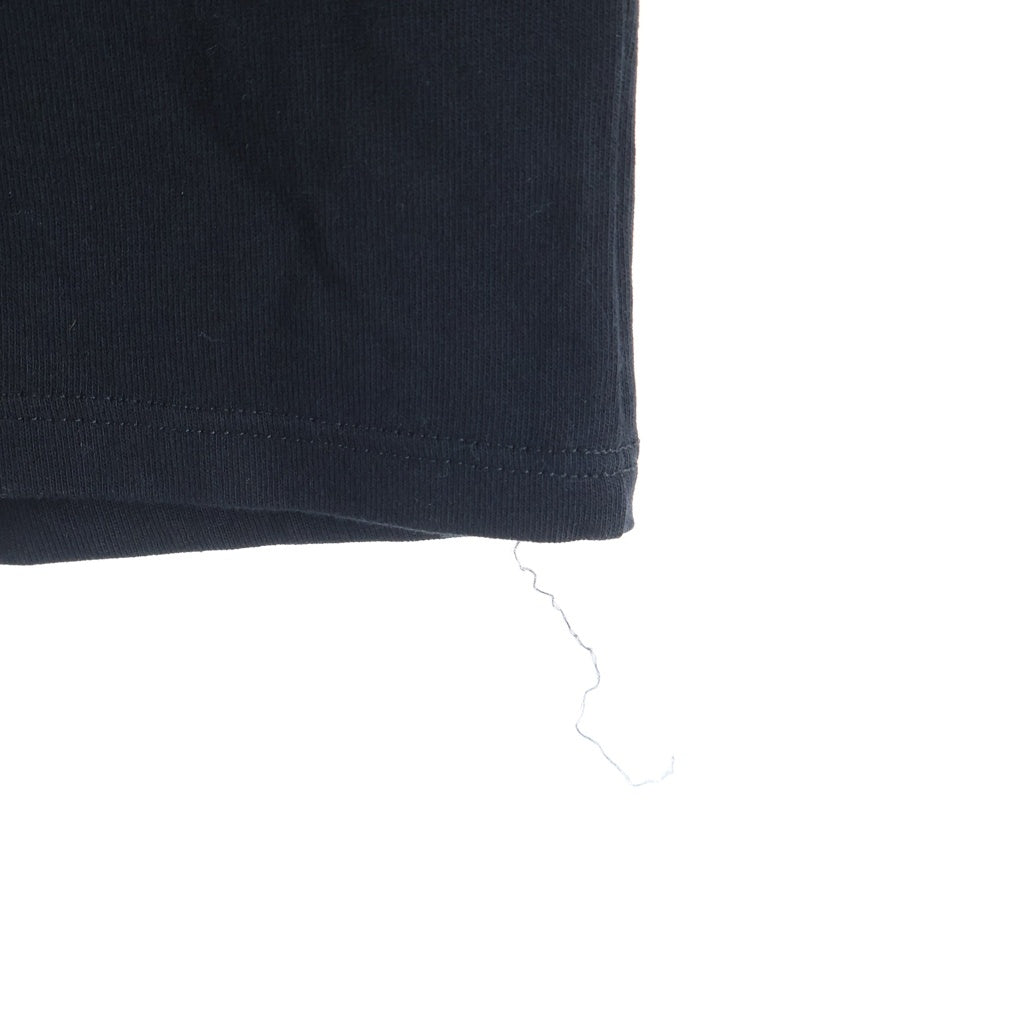 CHANEL(シャネル) Face Print T-Shirt フェイスプリント スパンコール ビジュー装飾 半袖Tシャツ カットソー コットン ブラック P72144K10357 レディース