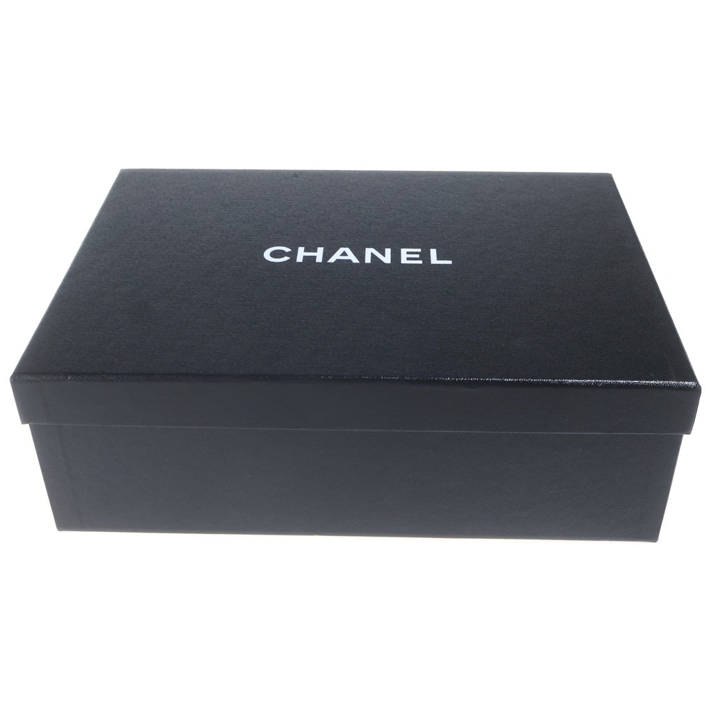 CHANEL(シャネル) ココマーク ラインストーン ヒール サンダル シューズ ブラック レディース G34522