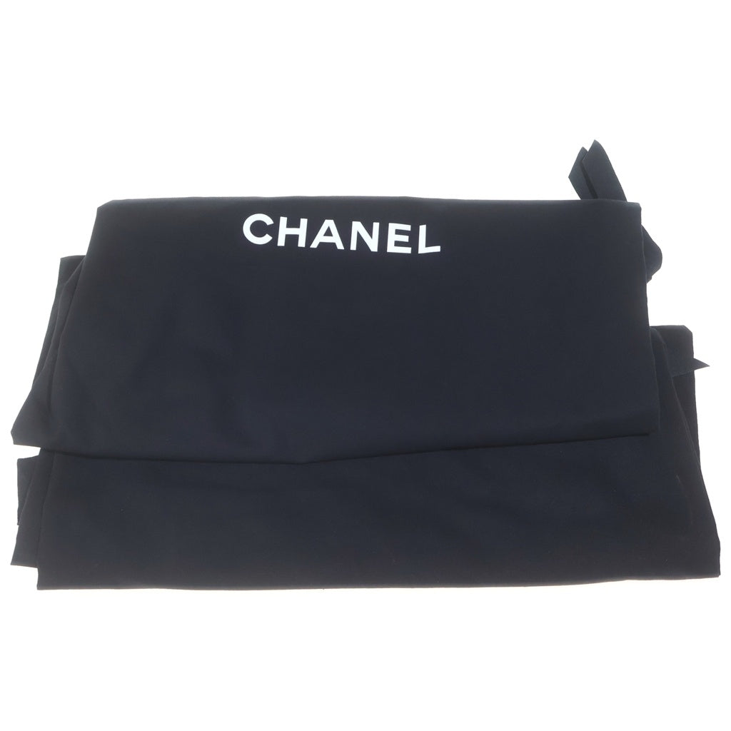 CHANEL(シャネル) Leather Long Boots ココマーク サイドジップ オールレザー ロングブーツ ブラック G38020 レディース