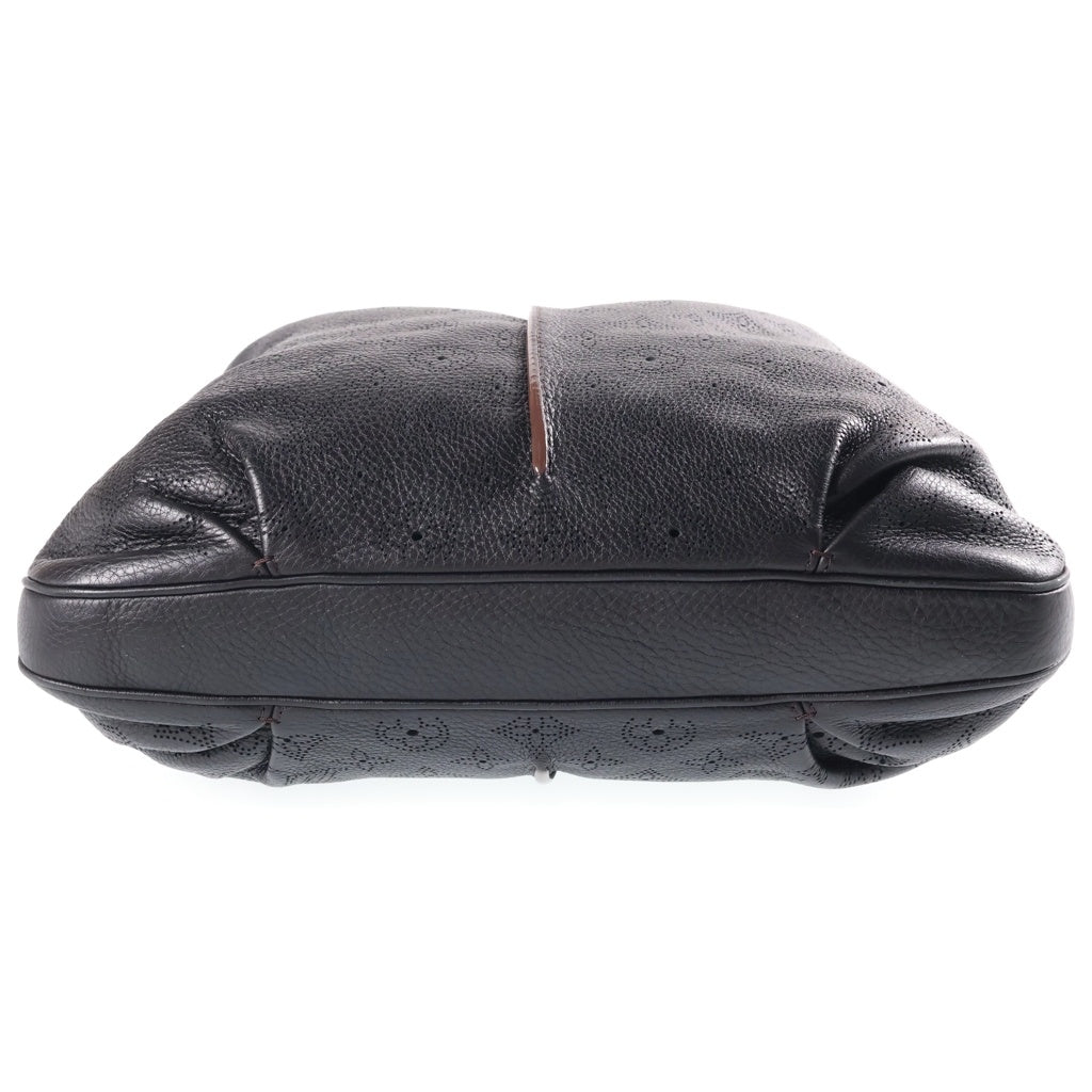 LOUIS VUITTON(ルイヴィトン) マヒナ セレネPM モノグラム パンチングレザー 2WAY ショルダーバッグ シルバー金具 ブラック M94314