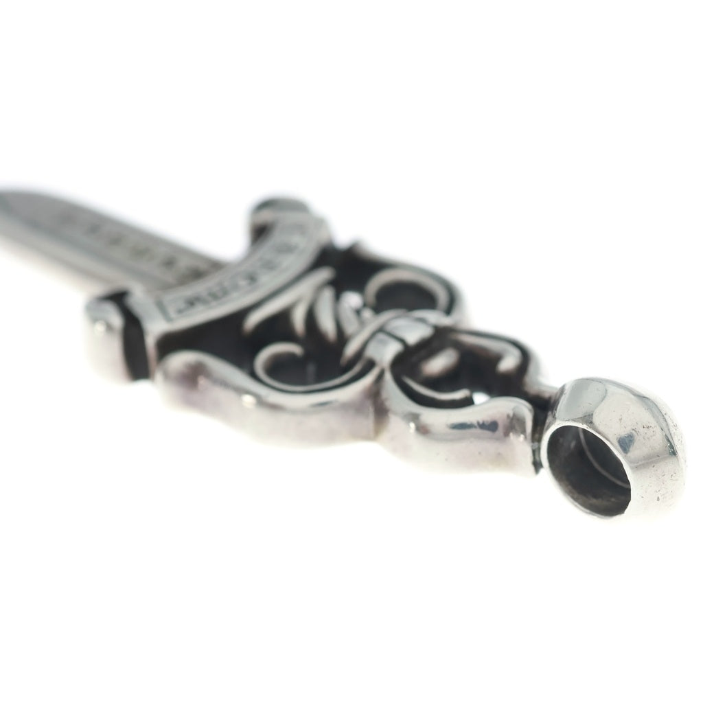 CHROME HEARTS(クロムハーツ) LARGE DAGGER ラージダガーペンダントトップ シルバー BCA282