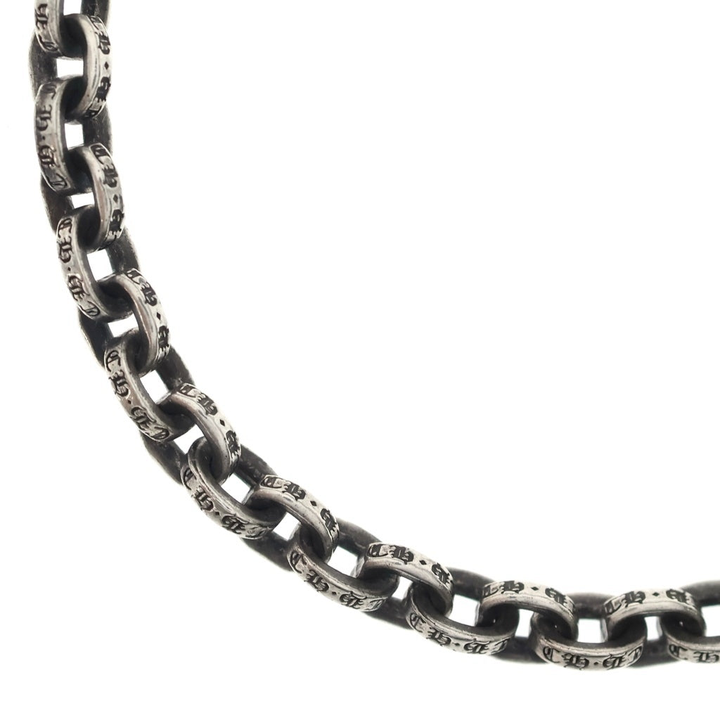 CHROME HEARTS(クロムハーツ) PAPER CHAIN 20 ペーパーチェーンネックレス 20inch シルバーBCA087