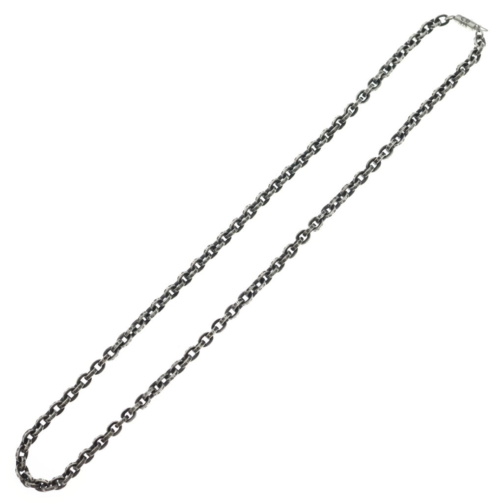 CHROME HEARTS(クロムハーツ) PAPER CHAIN 20 ペーパーチェーンネックレス 20inch シルバーBCA087