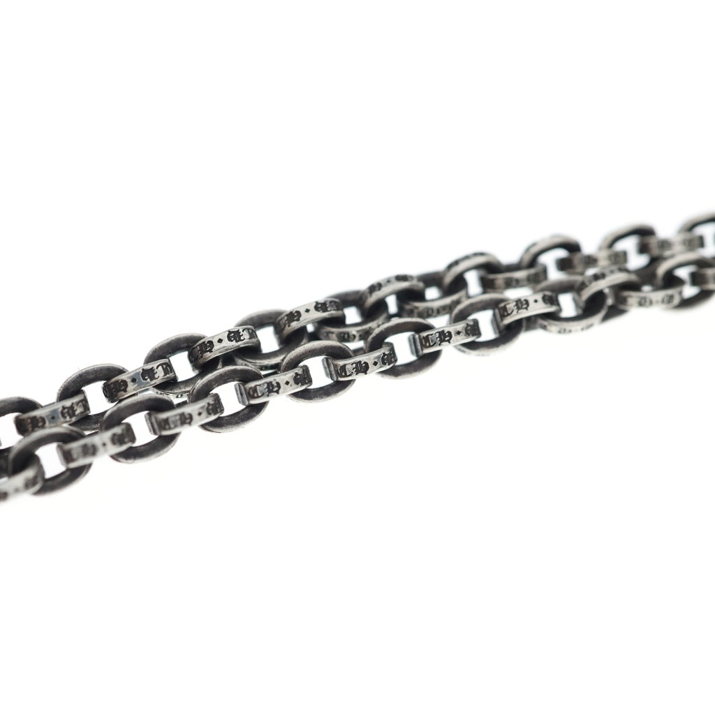 CHROME HEARTS(クロムハーツ) PAPER CHAIN 20 ペーパーチェーンネックレス 20inch シルバーBCA087