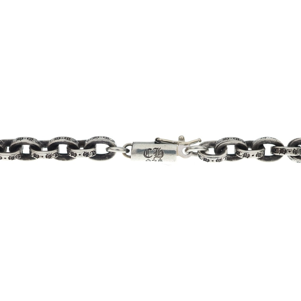 CHROME HEARTS(クロムハーツ) PAPER CHAIN 20 ペーパーチェーンネックレス 20inch シルバーBCA087