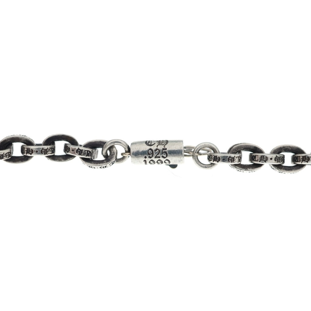 CHROME HEARTS(クロムハーツ) PAPER CHAIN 20 ペーパーチェーンネックレス 20inch シルバーBCA087