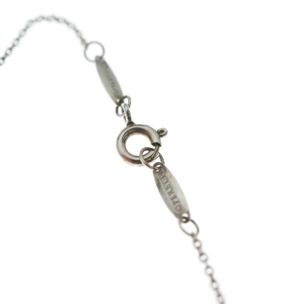 TIFFANY & Co.(ティファニー) バイザヤード 1P アクアマリン ブレスレット Ag925 シルバー レディース