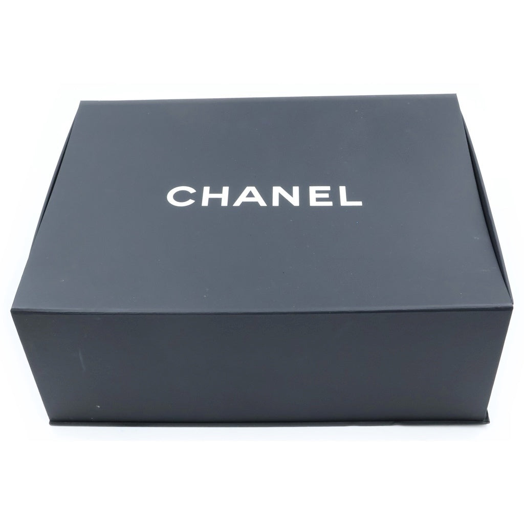 CHANEL(シャネル) ドーヴィルMM ジャガード ツイード シルバー金具 チェーントートバッグ ショルダーバッグ グリーン A67001 レディース