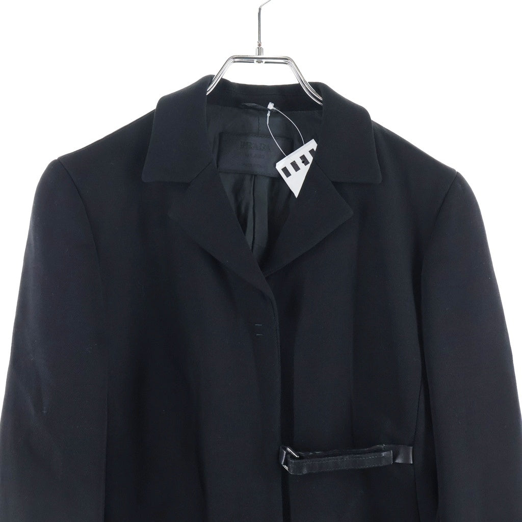 PRADA(プラダ) ジャケット ブラック 38 レディース