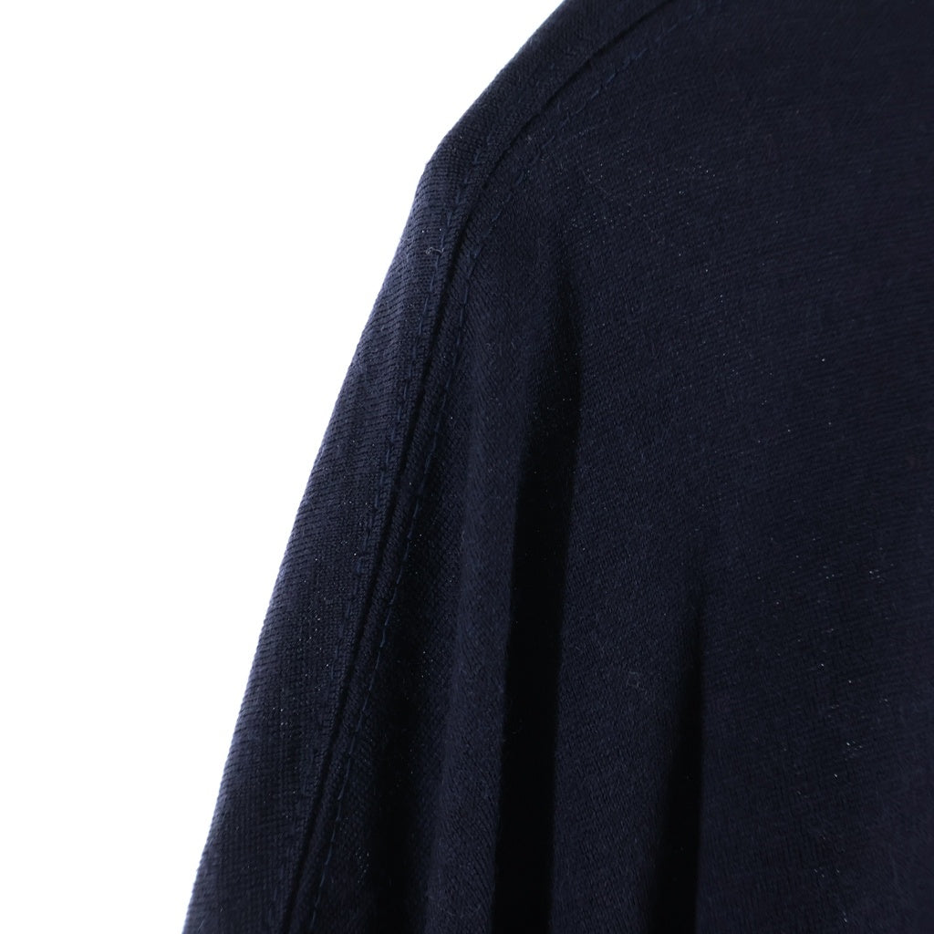 COMME des GARCONS(コムデギャルソン) カットソー Tシャツ 半袖 ウール ネイビー XS RT-T001 レディース