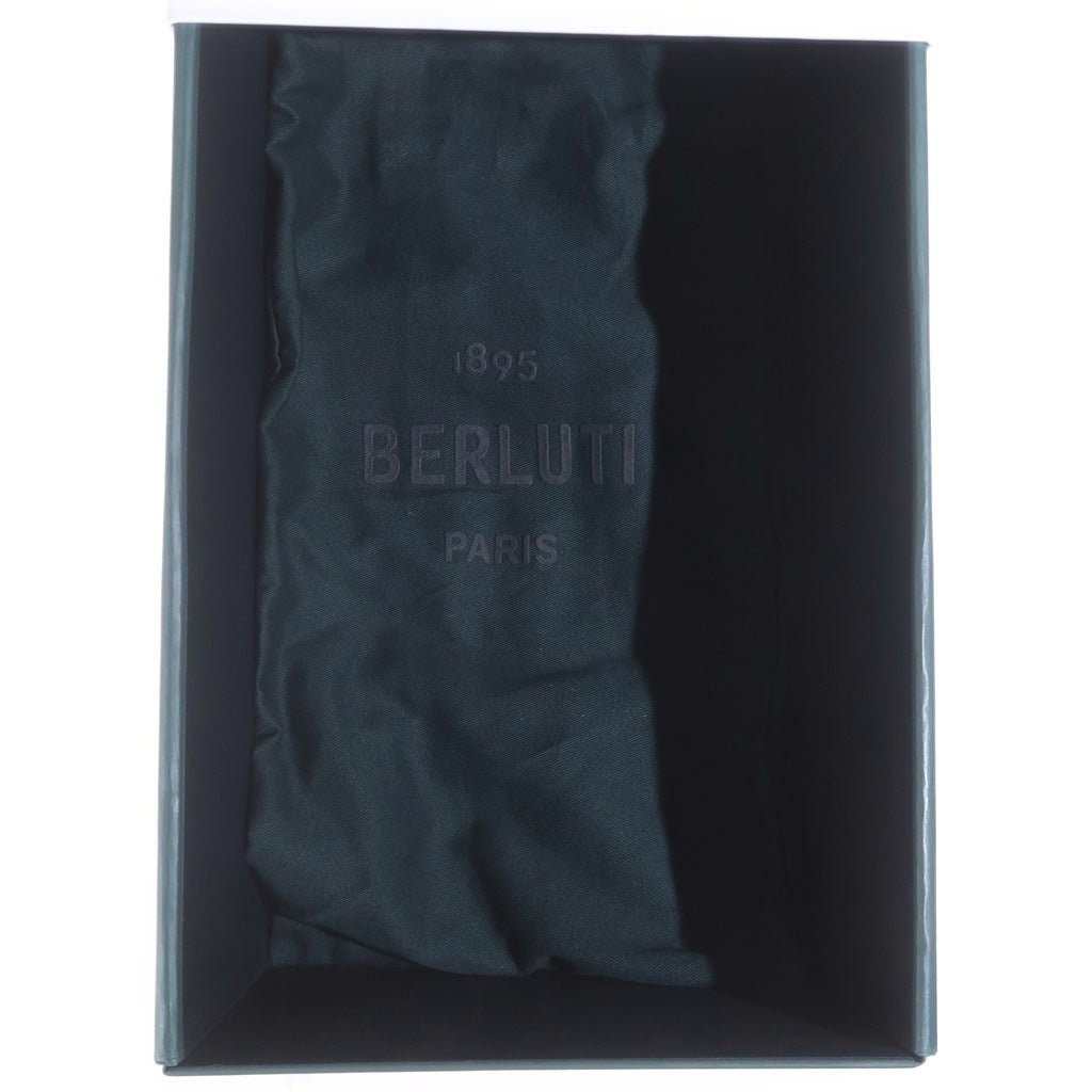 Berluti(ベルルッティ) Shadow シャドウ カリグラフィ ファブリック レザー ローカットスニーカー シューズ #10 ブラック