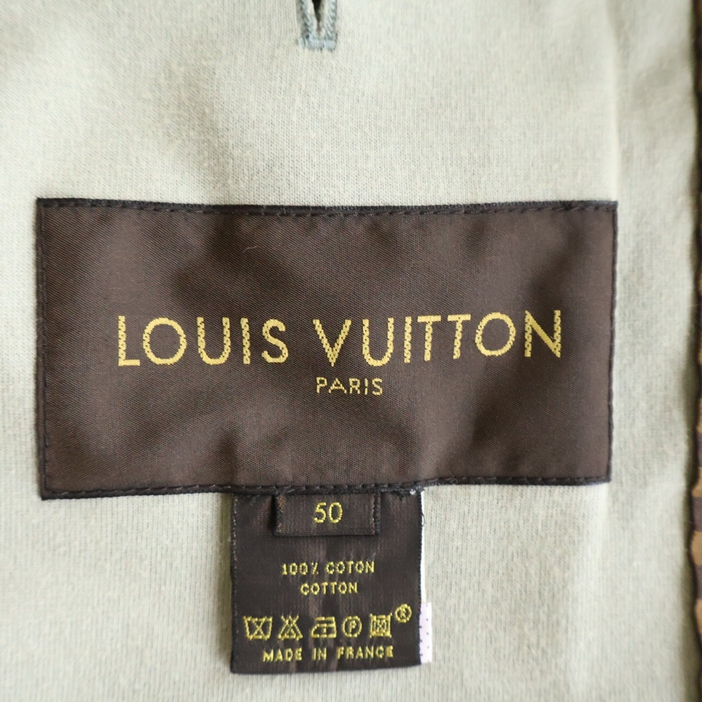 LOUIS VUITTON(ルイヴィトン) トレンチコート コットン ベージュ 50サイズ