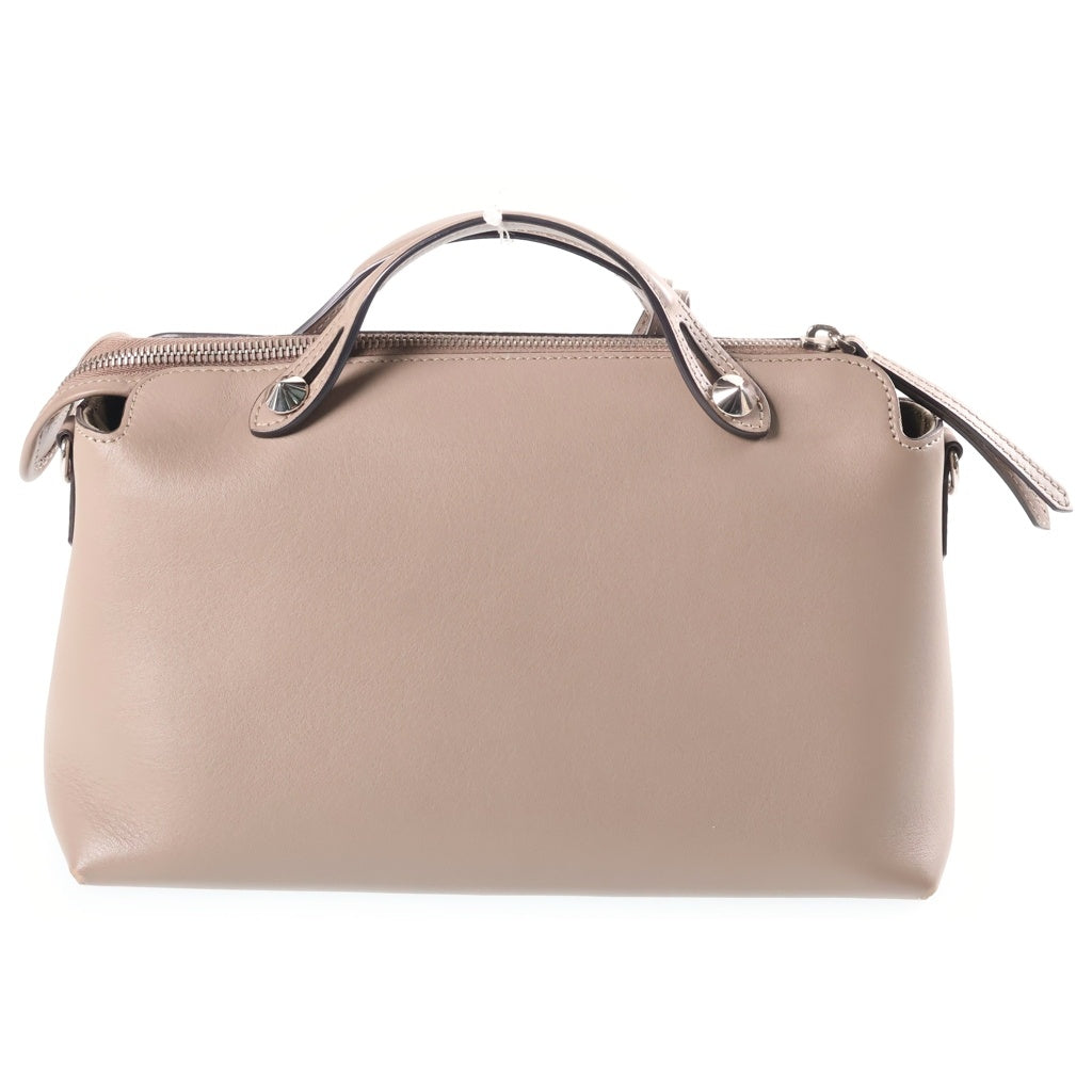 FENDI(フェンディ) バイザウェイ 2WAY ショルダーバッグ ハンドバッグ レザー グレージュ 8BL124 レディース