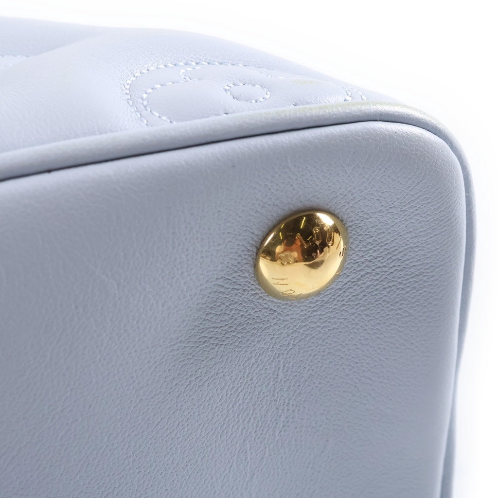 LOUIS VUITTON(ルイヴィトン) バブルグラム アルマ ソフトBB 2WAYバッグ レザー ブルーグラシエール ライトブルー M59822 レディース
