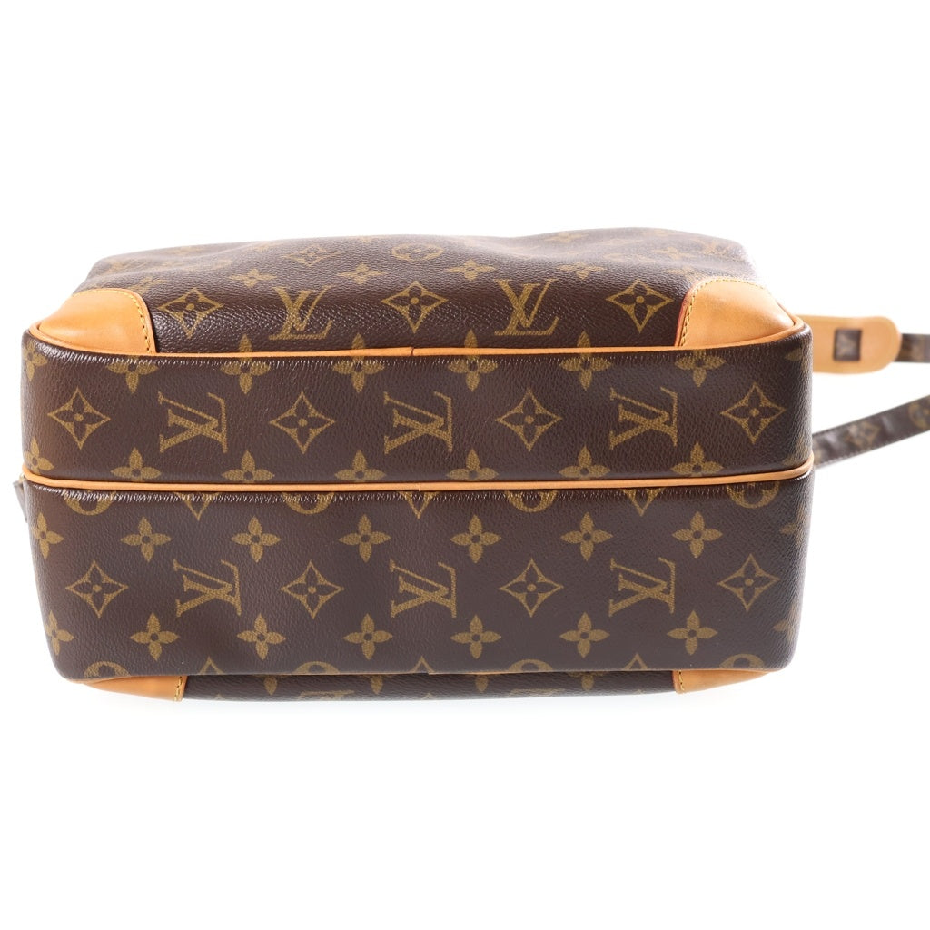 LOUIS VUITTON(ルイヴィトン) ナイル ショルダーバック モノグラム PVC レザー ブラウン M45244 レディース