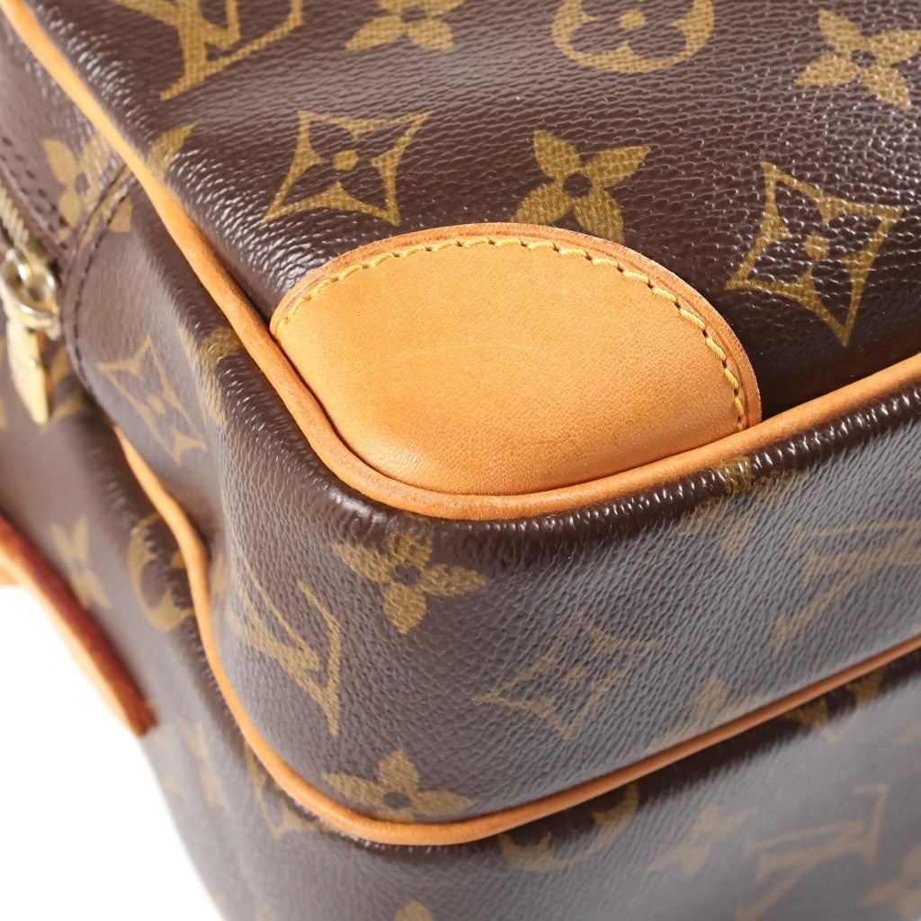 LOUIS VUITTON(ルイヴィトン) ナイル ショルダーバック モノグラム PVC レザー ブラウン M45244 レディース