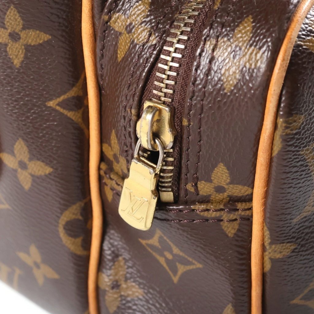 LOUIS VUITTON(ルイヴィトン) ナイル ショルダーバック モノグラム PVC レザー ブラウン M45244 レディース