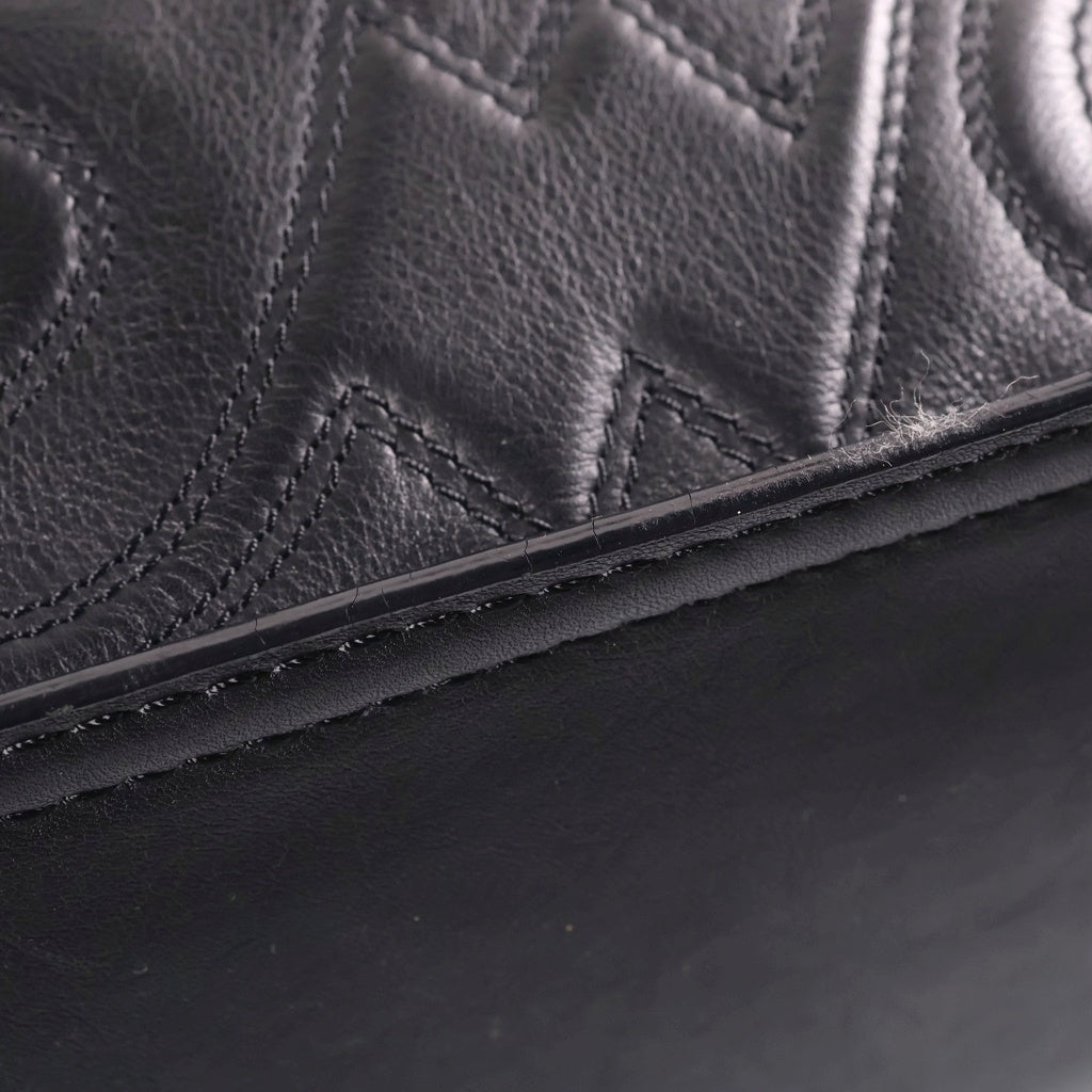 LOEWE(ロエベ) クラウン ショッパートートバッグ ハンドバッグ ブラック レザー レディース