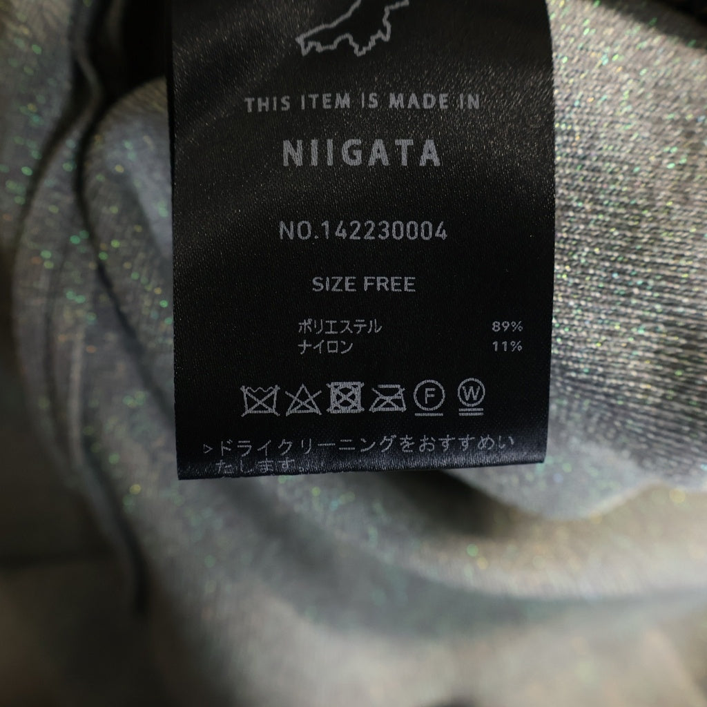 UNITED TOKYO(ユナイテッド トウキョウ) ハイネック トップス 長袖 シルバー レディース