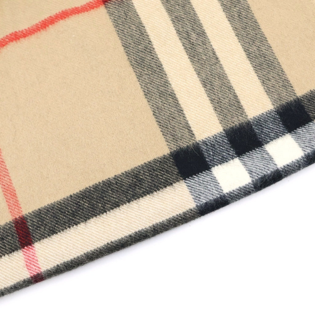 BURBERRY LONDON(バーバリーロンドン) マフラー ノバチェック カシミヤ ブラウン レディース