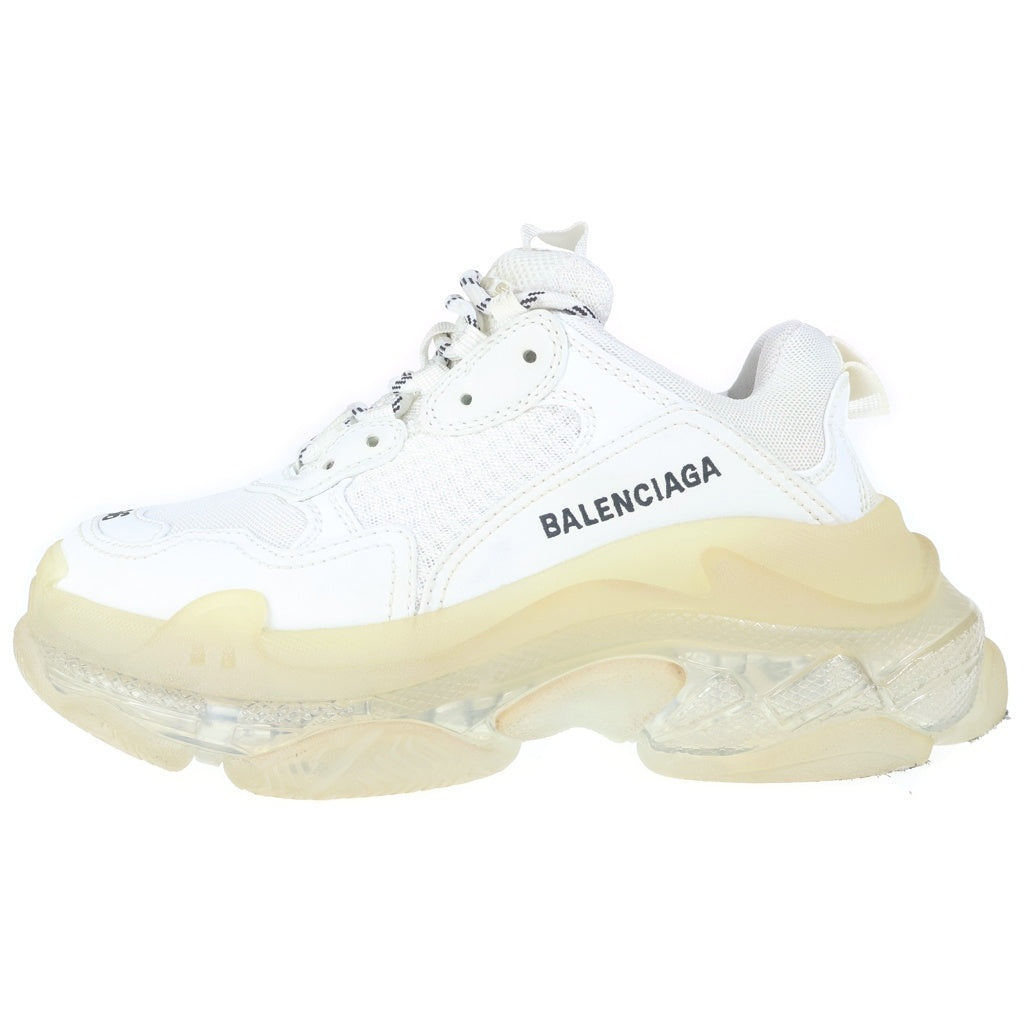 BALENCIAGA(バレンシアガ) TRIPLE S トリプルS スニーカー クリアソール ホワイト 544351 レディース