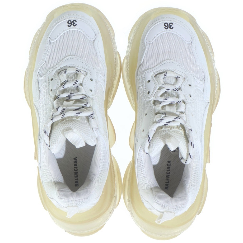 BALENCIAGA(バレンシアガ) TRIPLE S トリプルS スニーカー クリアソール ホワイト 544351 レディース