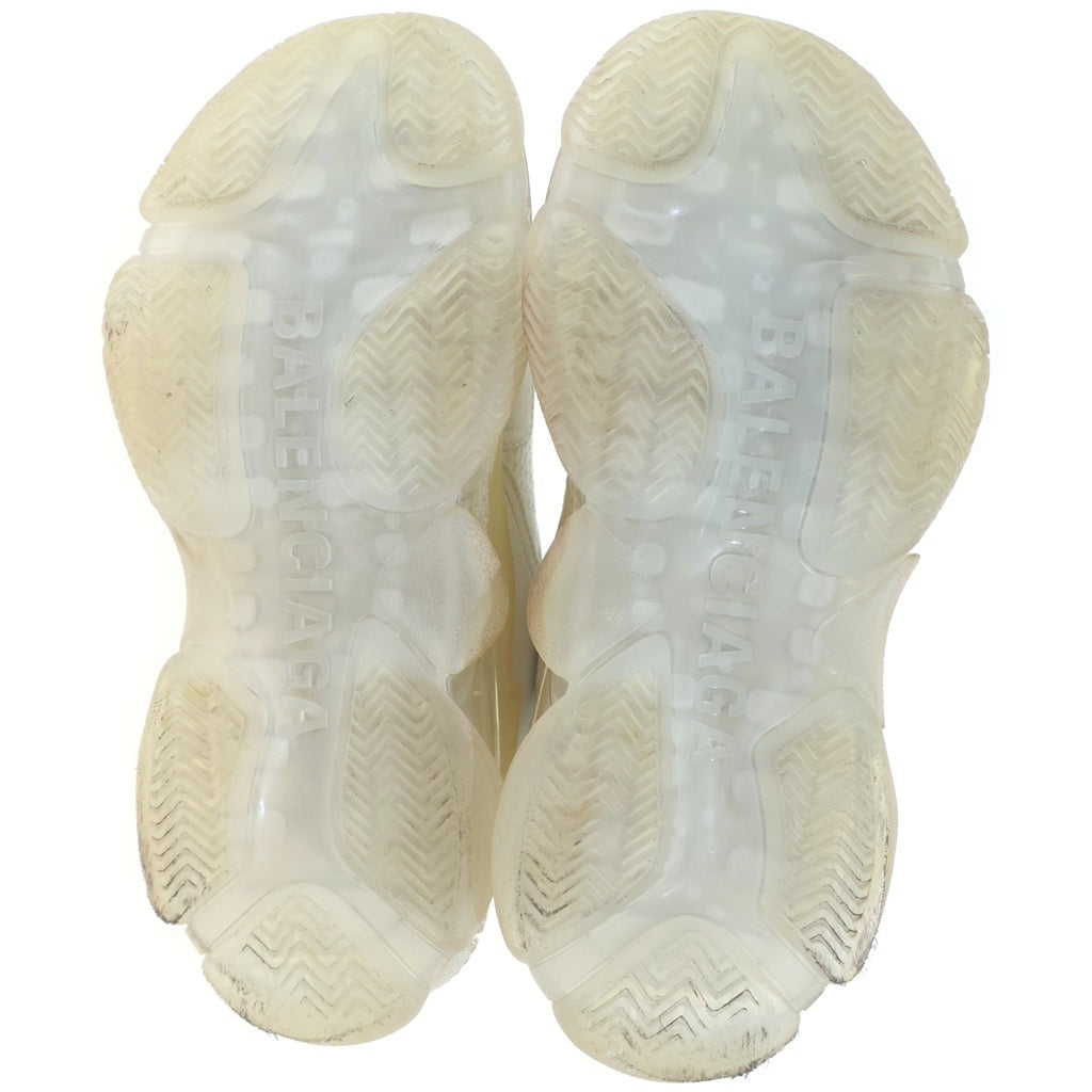 BALENCIAGA(バレンシアガ) TRIPLE S トリプルS スニーカー クリアソール ホワイト 544351 レディース