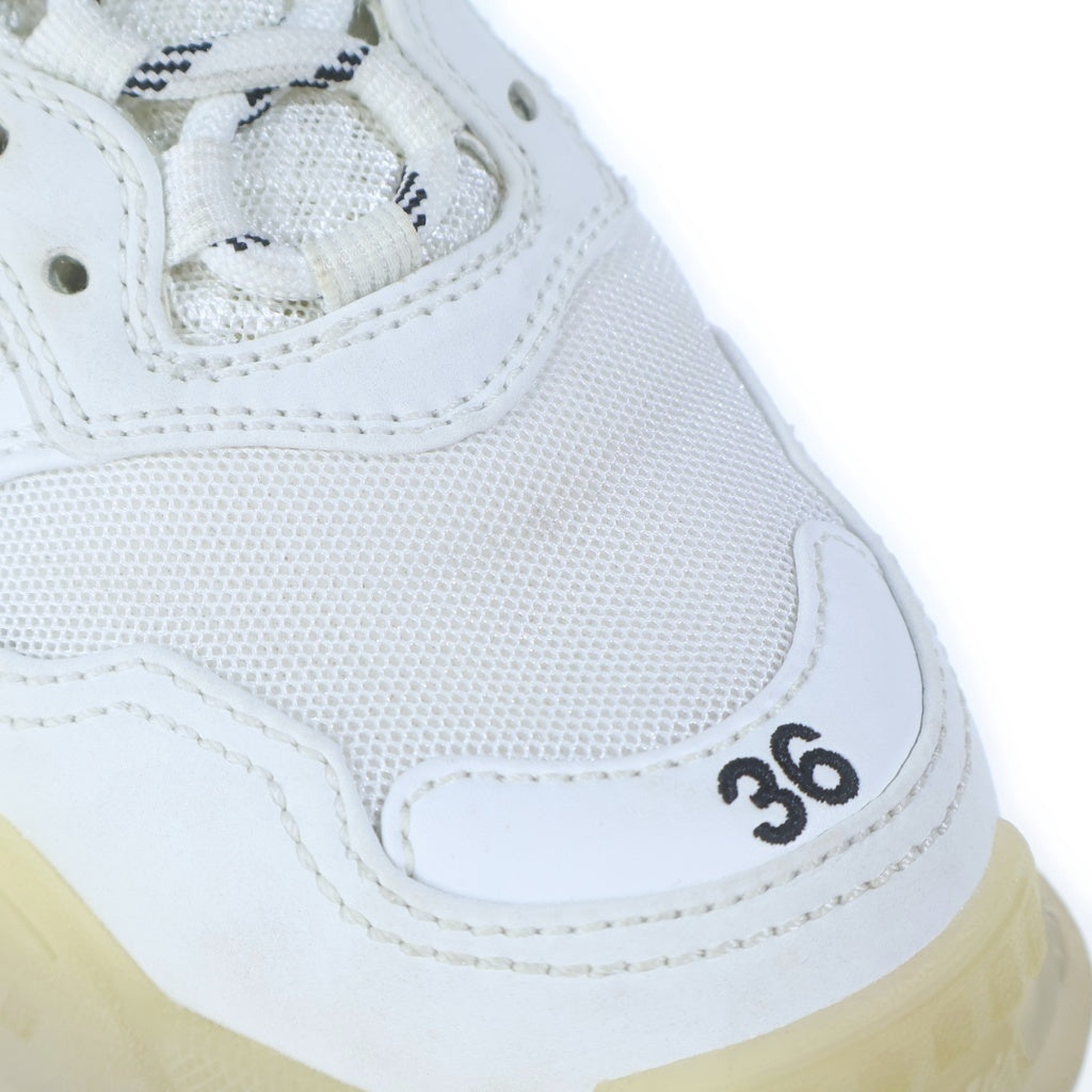 BALENCIAGA(バレンシアガ) TRIPLE S トリプルS スニーカー クリアソール ホワイト 544351 レディース