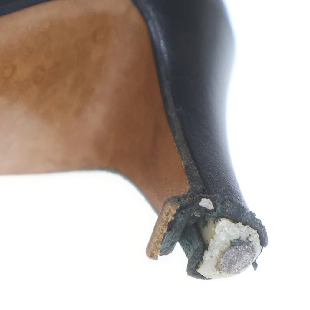 Maison Margiela(メゾンマルジェラ) 足袋ブーツ ヒール レザー ブラック 58WU0272 レディース