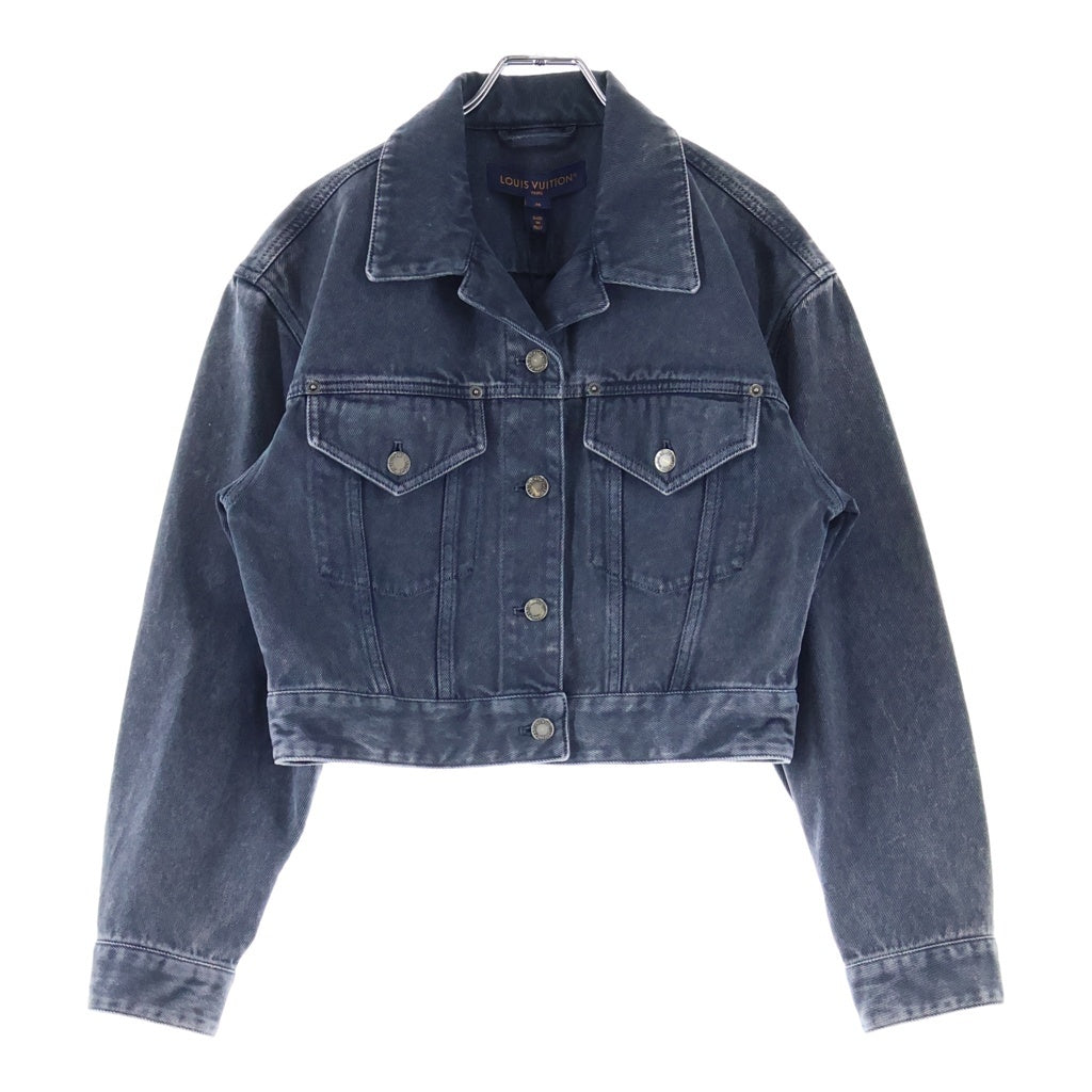 LOUIS VUITTON(ルイヴィトン) トラッカー デニム ジャケット グレー RW242WW 36サイズ レディース