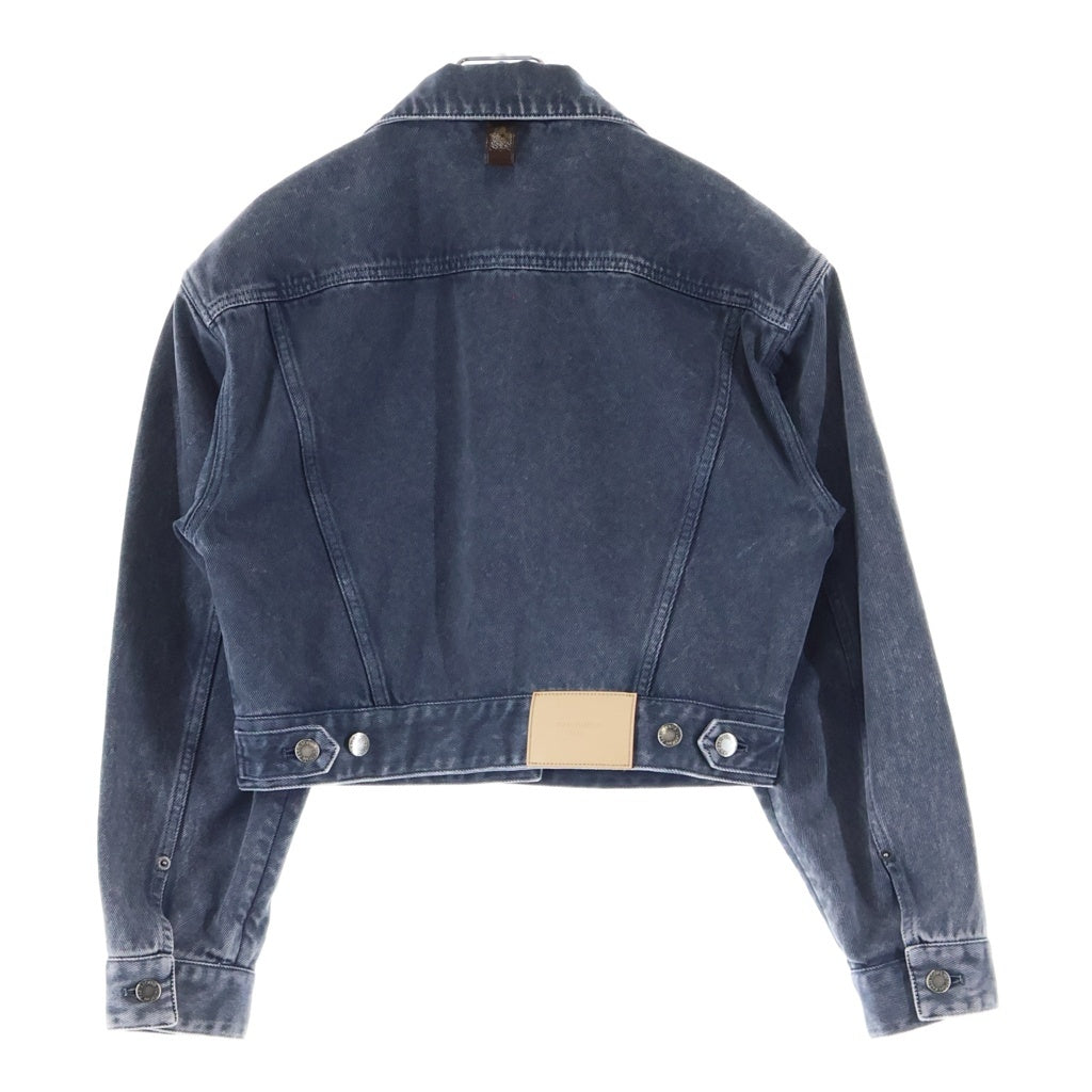LOUIS VUITTON(ルイヴィトン) トラッカー デニム ジャケット グレー RW242WW 36サイズ レディース