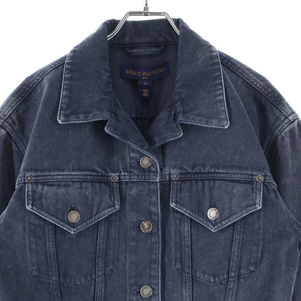 LOUIS VUITTON(ルイヴィトン) トラッカー デニム ジャケット グレー RW242WW 36サイズ レディース