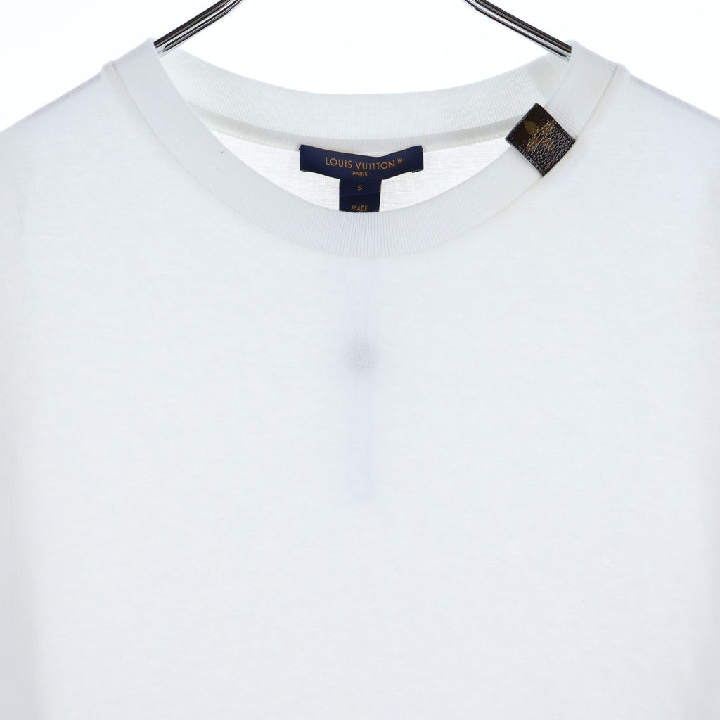 LOUIS VUITTON(ルイヴィトン) モノグラム Tシャツ 半袖 ホワイト コットン RM251WJ OB0 レディース