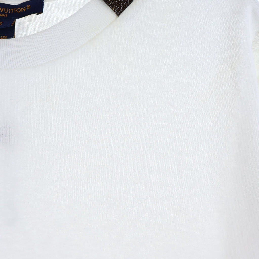 LOUIS VUITTON(ルイヴィトン) モノグラム Tシャツ 半袖 ホワイト コットン RM251WJ OB0 レディース