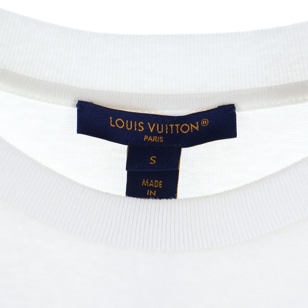 LOUIS VUITTON(ルイヴィトン) モノグラム Tシャツ 半袖 ホワイト コットン RM251WJ OB0 レディース