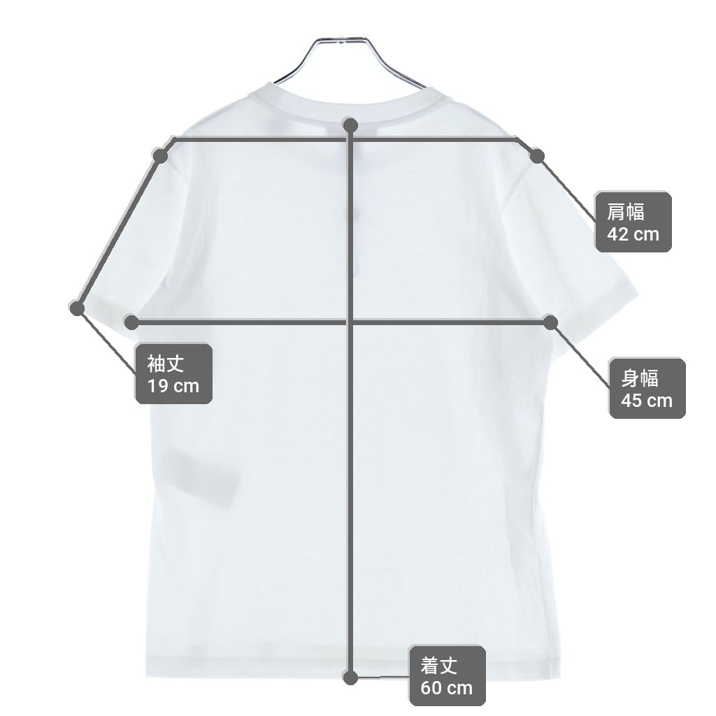 LOUIS VUITTON(ルイヴィトン) モノグラム Tシャツ 半袖 ホワイト コットン RM251WJ OB0 レディース