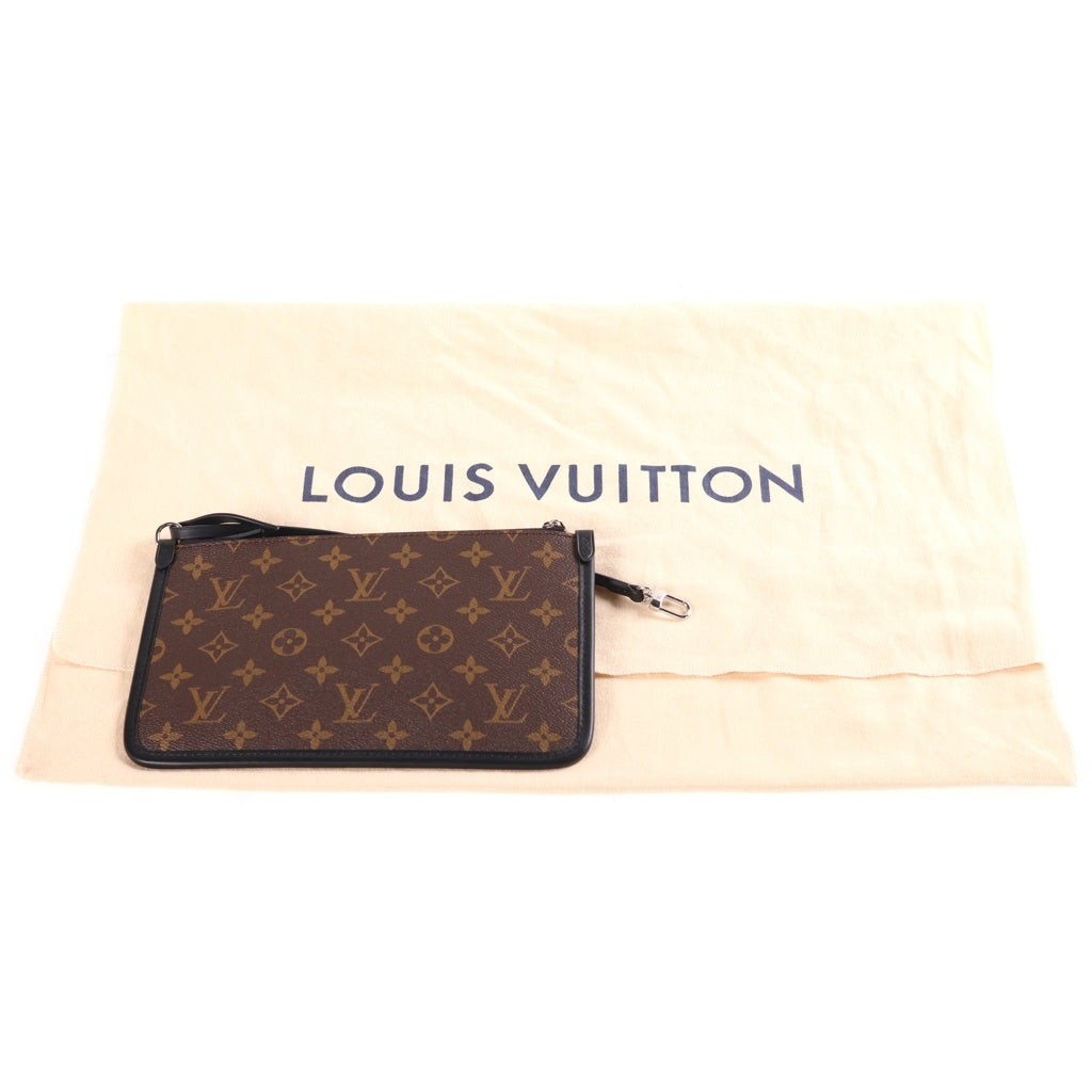 LOUIS VUITTON(ルイヴィトン) キャリーオール バイブ MM レザー ブラック M25143 レディース