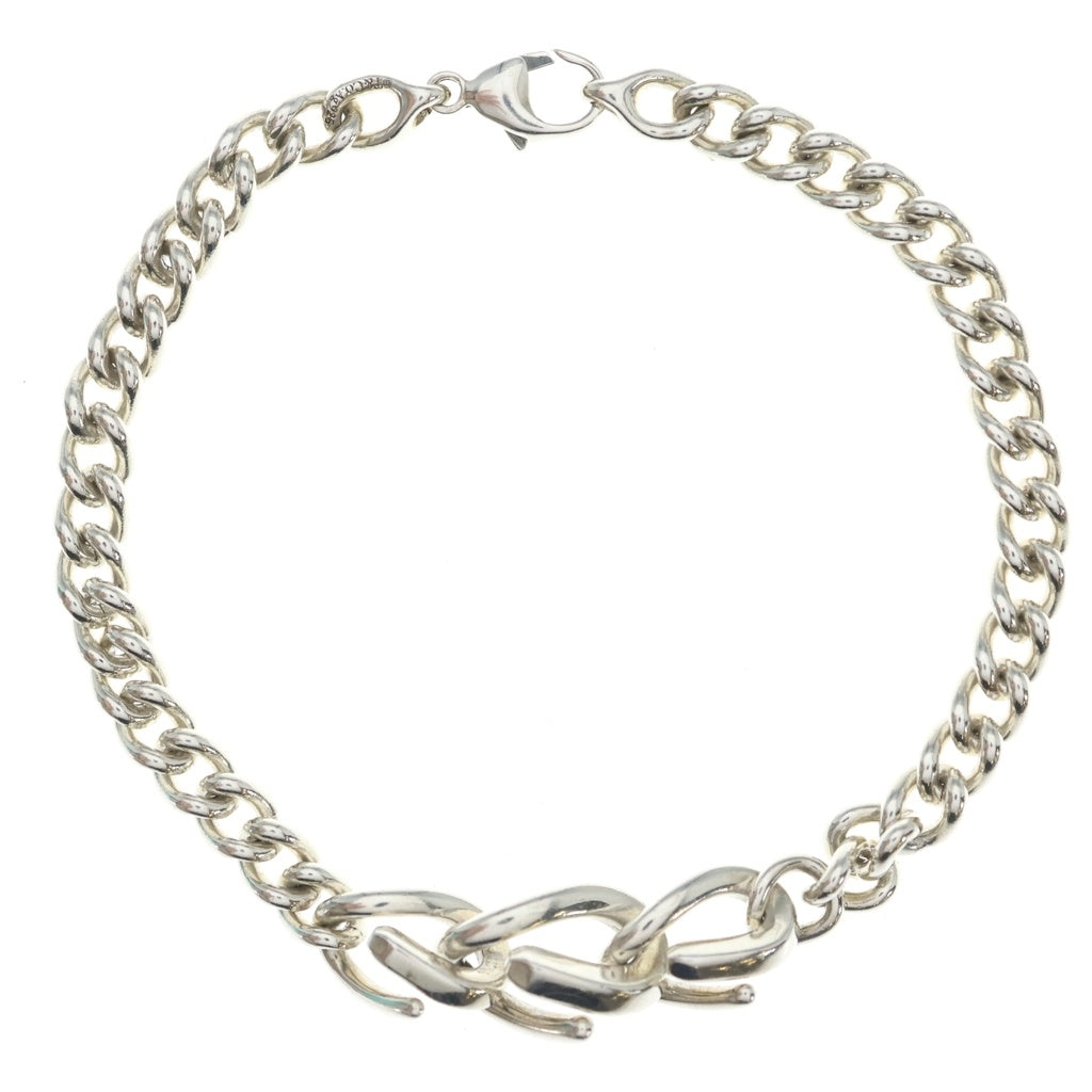 TIFFANY & Co.(ティファニー) フォージリング ブレスレット シルバー チェーン Ag925 #18