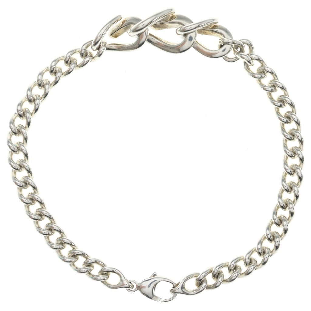 TIFFANY & Co.(ティファニー) フォージリング ブレスレット シルバー チェーン Ag925 #18