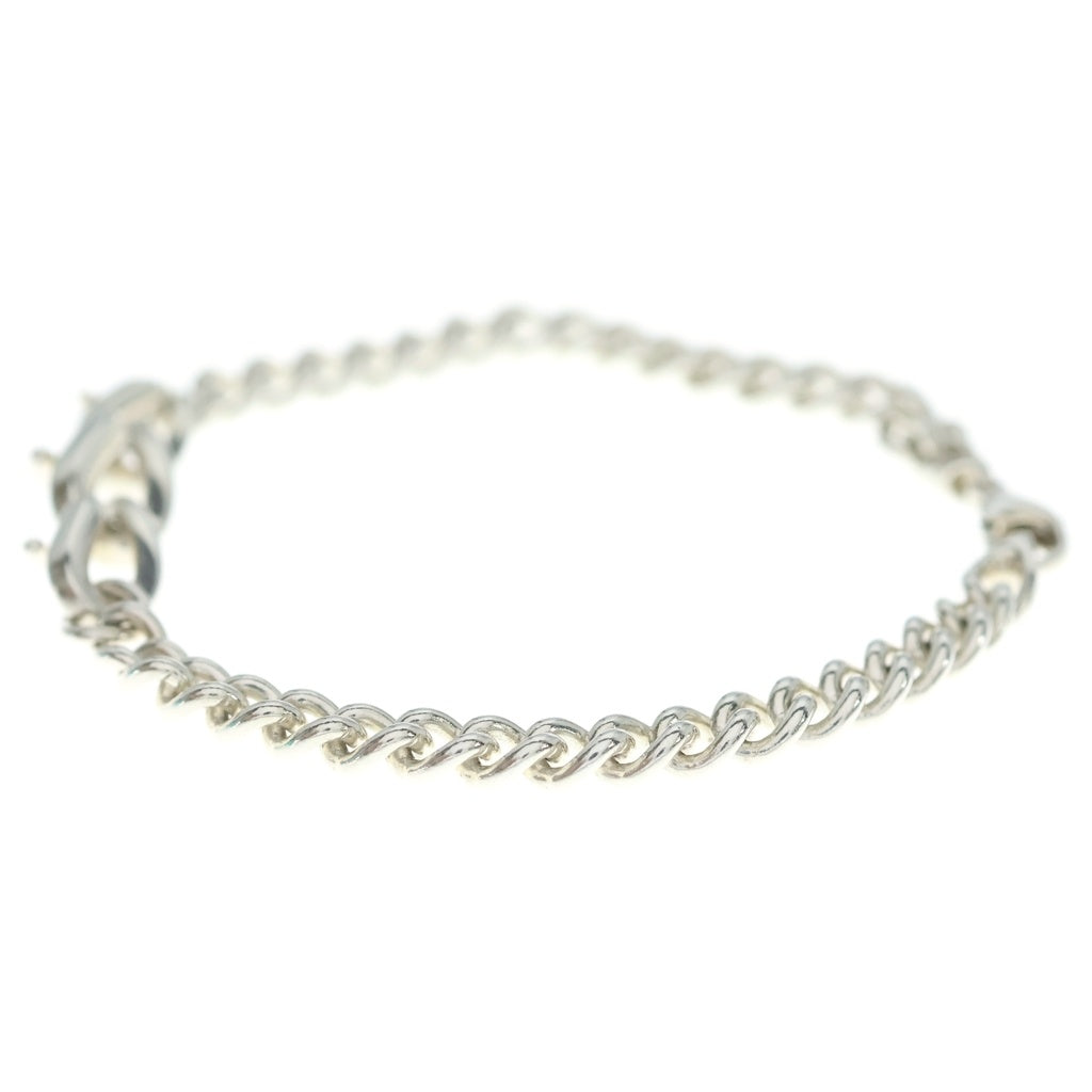 TIFFANY & Co.(ティファニー) フォージリング ブレスレット シルバー チェーン Ag925 #18