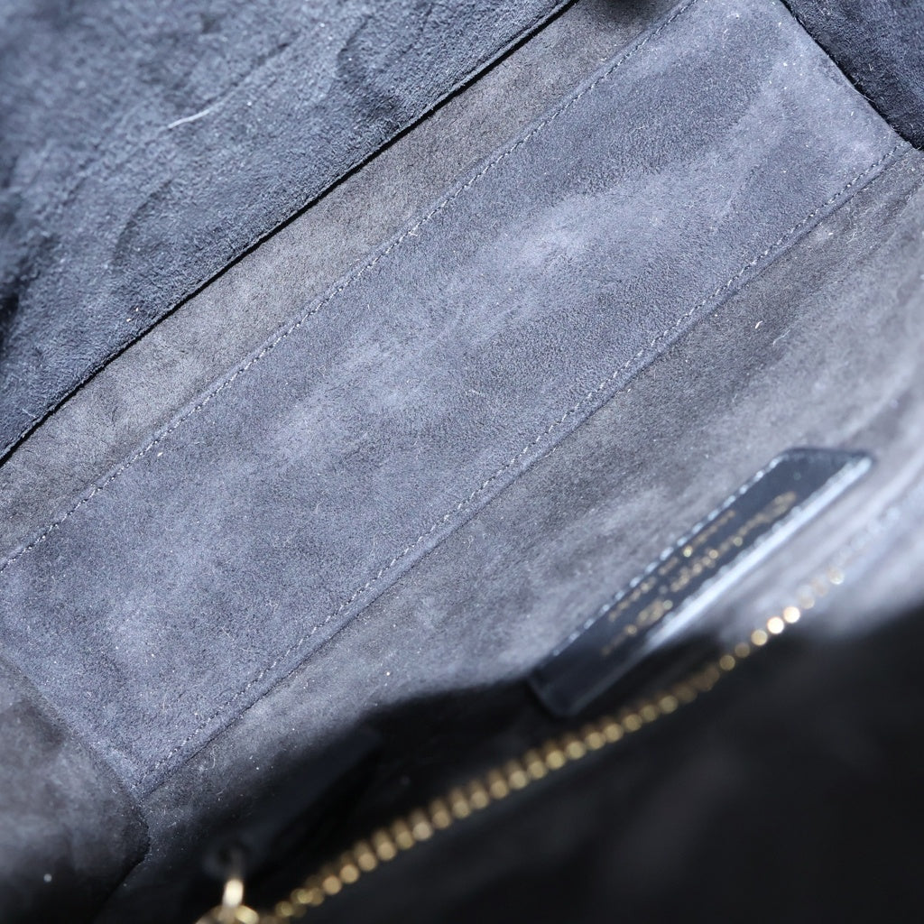 DIOR(ディオール) レディディオール スモール 2WAYハンドバッグ ショルダーバッグ ブラック レザー ゴールド金具 レディース