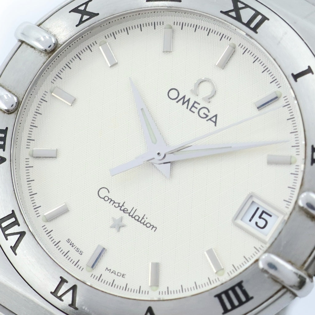 OMEGA(オメガ) コンステレーション アイボリー文字盤 SS/QZ ステンレス クォーツ 腕時計 1512.30