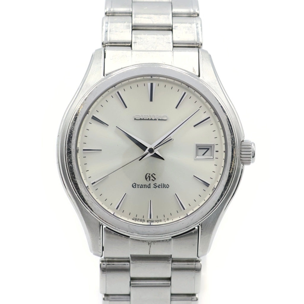 GRAND SEIKO(グランドセイコー) シルバー文字盤 SS/QZ ステンレス クォーツ SBGX005