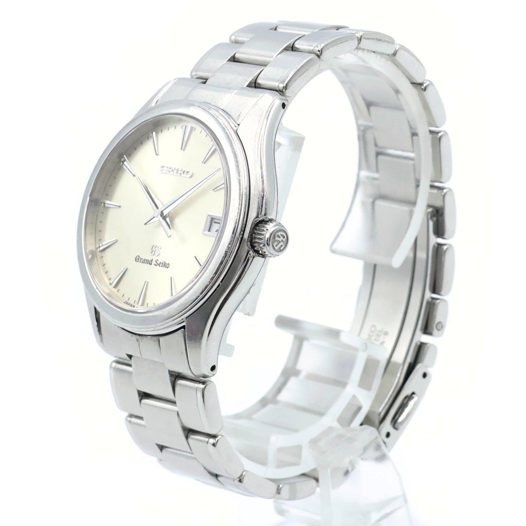 GRAND SEIKO(グランドセイコー) シルバー文字盤 SS/QZ ステンレス クォーツ SBGX005