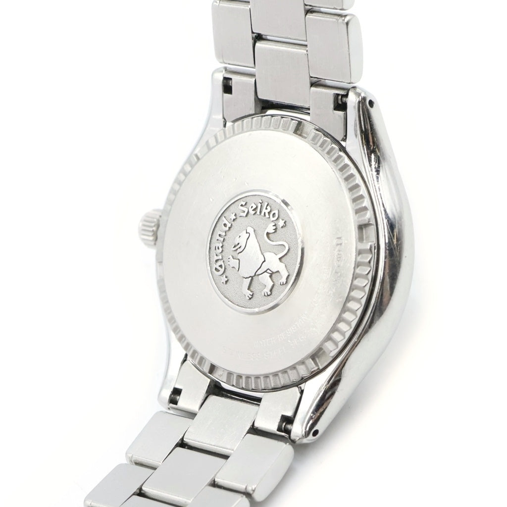 GRAND SEIKO(グランドセイコー) シルバー文字盤 SS/QZ ステンレス クォーツ SBGX005