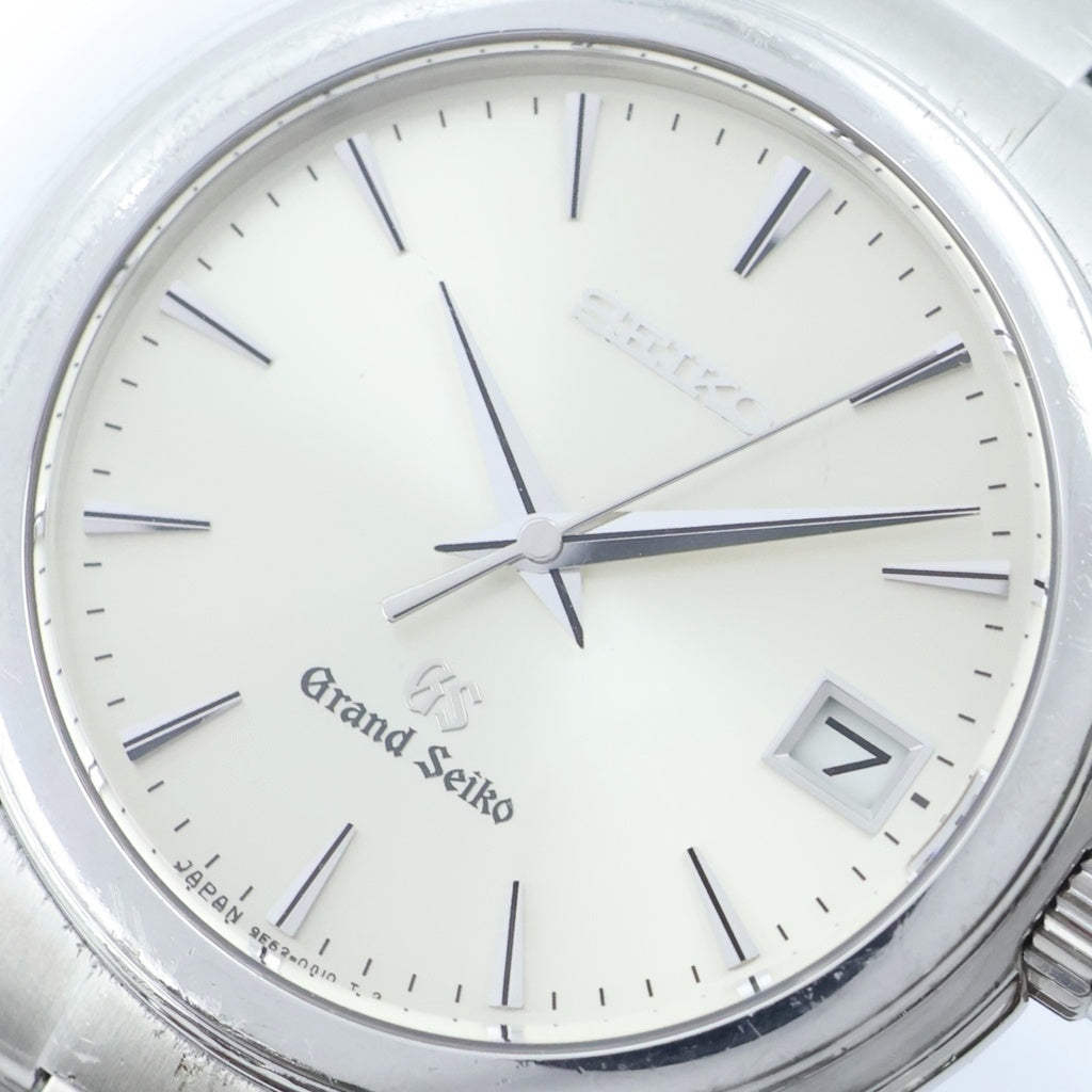 GRAND SEIKO(グランドセイコー) シルバー文字盤 SS/QZ ステンレス クォーツ SBGX005