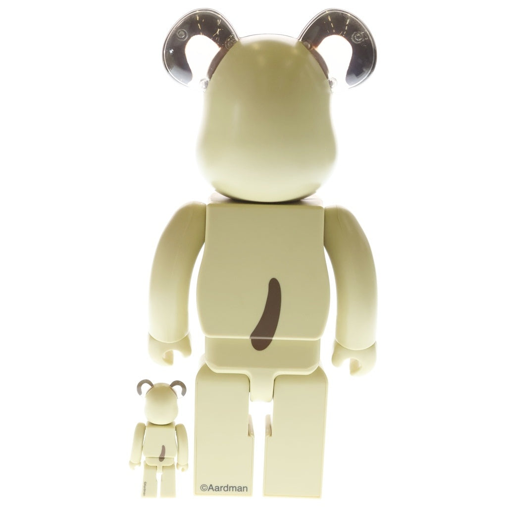 BE@RBRICK(ベアブリック) WALLACE GROMITGROMIT 100% & 400% ウォレスとグロミット フィギュア レディース